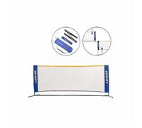 Softee Mini Tennis/badminton Set Bleu 3 x 1.5 m