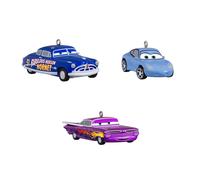 Ensemble miniature souvenir Hallmark 2021 Disney Mickey Mouse pour cime de sapin et jupe de sapin de No l en plastique