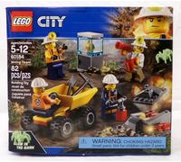 Ensemble Minier LEGO City 60184 De 82 Pièces Neuf Scellé Boîte Endommagée