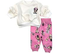 Ensemble - Minnie - Bébé fille - Enfant 12M - Beige - 100 % Polyester, 240 g/m² Fleece - TrendyFlair