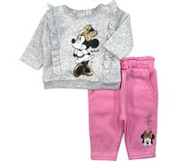 Ensemble - Minnie - Bébé fille - Enfant 24M - Gris - 100 % Polyester, 240 g/m² Fleece - TrendyFlair