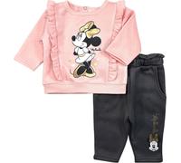 Ensemble - Minnie - Bébé fille - Enfant 24M - Rose - 100 % Polyester, 240 g/m² Fleece - TrendyFlair