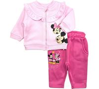 Ensemble - Minnie - Bébé fille - Enfant 24M - Rose - 100 % Polyester, 240 g/m² Fleece - TrendyFlair