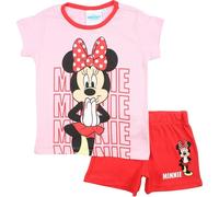 Ensemble - Minnie - Fille - Enfant 5A - Rouge - 100% Coton - TrendyFlair