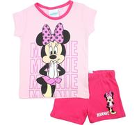 Ensemble - Minnie - Fille - Enfant 6A - Fuchsia - 100% Coton - TrendyFlair