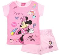 Ensemble - Minnie - Fille - Enfant 6A - Rose - 100% Coton - TrendyFlair