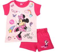 Ensemble - Minnie - Fille - Enfant 8A - Fuchsia - 100% Coton - TrendyFlair