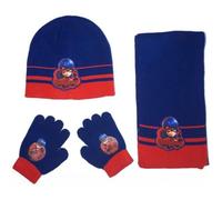 Ensemble - Miraculous Ladybug - Bonnet, écharpe et gants - 100% acrylique - Hiver - Fille