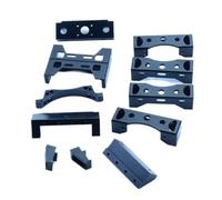 Ensemble Mise À Niveau Avant/Milieu/arrière Faisceau Cadre Métal pour Tamiya pour King pour Hauler 56301 56344 1/14 Accessoires Voiture Rc Rc Jouets Accessoires