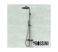 Ensemble mitigeur colonne de douche 230mm blanc mat BLACK & WHITE - BOSSINI L10093045