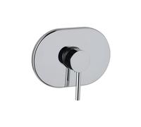 ENSEMBLE MITIGEUR POUR DOUCHE À ENCASTRER CHROMÉ FASSA