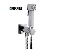 Ensemble mitigeur progressif avec flexible et douchette CUBE-BRASS chromé - BOSSINI E38003030