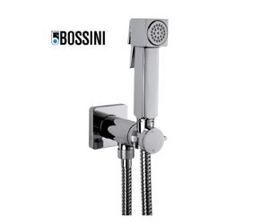 Ensemble mitigeur progressif avec flexible et douchette CUBE-BRASS chromé - BOSSINI E38003030