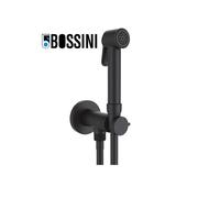 Ensemble mitigeur WC rétro avec flexible et douchette à impulsion Noir Mat PALOMA-BRASS - BOSSINI E37007073