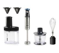 Ensemble Mixeur My Vegetable - DOMO - DO9254M - 800 W - Vitesse variable - 4 accessoires - Inox