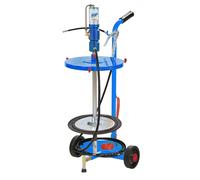 Ensemble mobile graisse 60/1 pour tonnelet 50 kg avec diable - ALGI EQUIPEMENT - 07705505