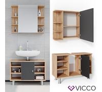 Ensemble mobilier de salle de bains Fynn, salle de bains, meubles Vicco