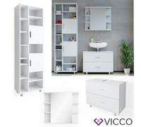 Ensemble mobilier de salle de bains VICCO ILIAS meuble de salle de bains Vicco
