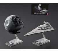 ENSEMBLE MODÈLE DE DESTROYER IMPÉRIAL REVELL ÉCHELLES DIVERS KIT SPATIAL DEAT...