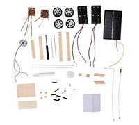 Ensemble modèle de voiture, DIY Assemblé Solaire RC Jouet Télécommande Électrique Véhicule Étudiant Science Expérience Éducative Auto Kit Balance Drive Véhicule Ensemble pour Enfants Enfant En Bas Âge