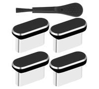 Ensemble modèle ferme - Clôture avec figurines d'animaux de ferme, jeux de fiction, transport pratique | Collection de réalistes pour filles et garçons Anniversaire Fête des bambi