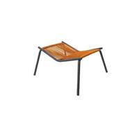 Ensemble moderne pour votre jardin Comprend un fauteuil, un tabouret et une table d'appoint