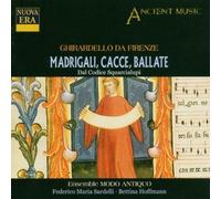 Ensemble Modo Antiquo - Madrigali/Cacce/Ballate [Import]
