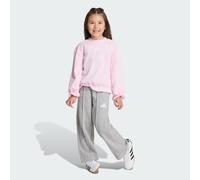 Ensemble molleton volants Seasonals Jeunes filles Clear Pink / White 3-4A