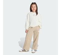 Ensemble molleton volants Seasonals Jeunes filles Off White / White 5-6A