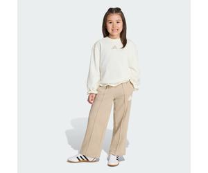 Ensemble molleton volants Seasonals Jeunes filles Off White / White 5-6A