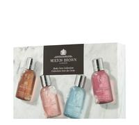 Ensemble Molton Brown Delicious Rhubarbe & Rose Woody & Floral 100 ml + 100 m...