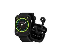 Ensemble Montre Connectée Et Écouteurs Tikkers Smart Series 13 Noir TU