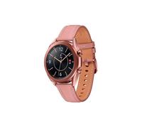 SAMSUNG Samsung SM-R855F Galaxy Watch3 Smartwatch Bundle incl. Band stainless steel 41mm 4G mystic bronze DE G