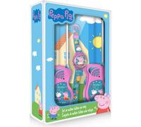Ensemble montre numérique Peppa Pig + licence talkie-walkie pour enfants
