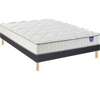Ensemble Morning Routine MERINOS-90 x 190 cm-Anthracite