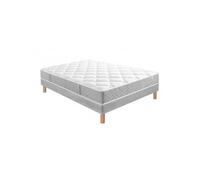 Ensemble Morpheo Mousse HR 42g/m3 + Sommier Base Ferme 120x190