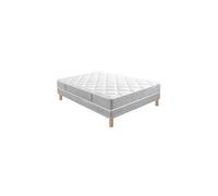 Ensemble morpheo mousse hr 42g/m3 + sommier base ferme 90x190