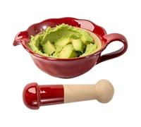 Ensemble mortier et , petit, ergonomique, passe au lave-vaisselle, | Mortier et pilon sans poussière de roche pour chambre à coucher, cuisine, bricolage, restaurant, camping en plein air