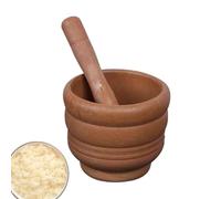 Ensemble Mortier Et Pilon Grand - Mortier Et Pilon, Bols De Guacamole, Hachoir À Ail, Moulin À Main | Moulin À Aliments, Broyeur À Bol, Outils À Épices, Guacamole Frais, Salsa, Pesto À La Maison