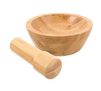 Ensemble Mortier et Pilon pour Épices, Ail, la Cuisine | Finition Élégante, Surface Lisse et Base Plate, pour Préparation Maison, Saveur Préservée, Nettoyage Rapide