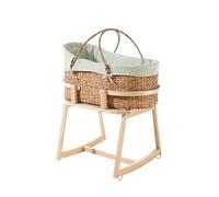 Ensemble Moses : Basket Plus Pied Tissu Pistache