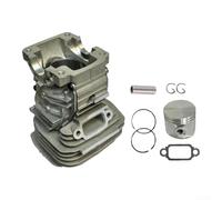 Ensemble Moteur Complet 47mm pour MS291 | Kit complet moteur, cylindre et pour piston 47mm, roulements inclus, bougie fournie, pour idéal rénovation totale