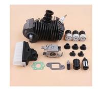 Ensemble Moteur, Cylindre, Piston, carburateur, Jeu de tampons, adapté aux tronçonneuses MS250, MS230, 025, 023, MS 250, 230, 42,5 mm