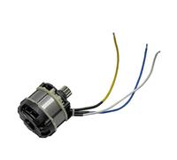 Ensemble moteur d ' entraînement sans balais pour pièces de | Moteur de remplacement 21 V avec engrenage à 12 dents et corps de 69, 5 x 48 mm pour les travaux d ' entretien des