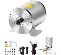 Ensemble moteur DC sans balais 1800W 48V - Contrôleur amélioré - 4500 rpm - Très efficace - Durable et économe en énergie
