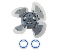 Ensemble Moteur de Nettoyeur Haute fiabilité et durabilité, Assemblage de Moteur de Nettoyeur d'aspiration de Piscine pour pièce de Rechange pour Nettoyeur de Piscine Mx8 Mx6