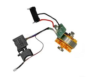 Ensemble moteur de perceuse électrique sans balais 16 8 V 13 dents avec tableau de commande et interrupteur compatible avec Bosch