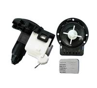 Ensemble Moteur De Pompe De Vidange For Lave-linge À Tambour, Compatible Avec Midea, Little Swan, Haier Et Whirlpool ; Moteur De Sortie D'eau De La Pompe De Vidange B30-6A.(Motor)
