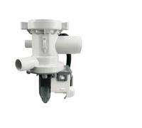 Ensemble Moteur De Pompe De Vidange For Lave-linge À Tambour, Compatible Avec Midea, Little Swan, Haier Et Whirlpool ; Moteur De Sortie D'eau De La Pompe De Vidange B30-6A.(Pump)