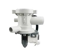 Ensemble Moteur De Pompe De Vidange For Machine À Laver À Tambour, Compatible Avec Little Swan, Compatible Avec Whirlpool, Sortie D'eau De Drainage B30-6A, Étanche(Pump)
